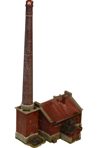 Diorama kibri fabrik - kibri,