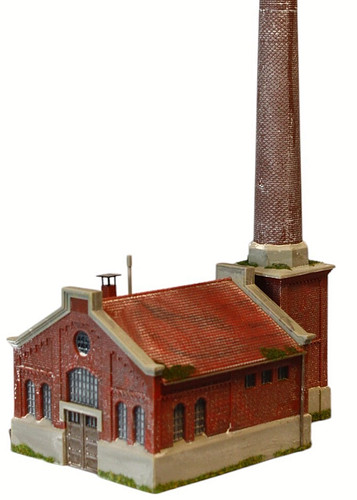 Diorama kibri fabrik - kibri,