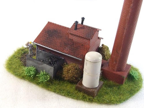 Vollmer 551 kesselhaus - 551,