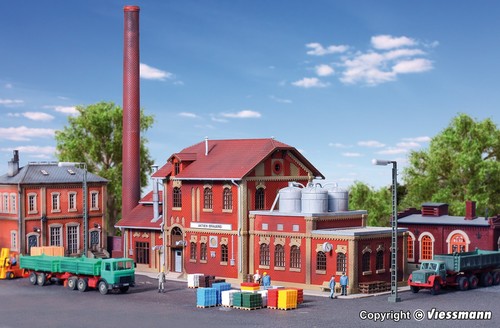 Vollmer 45609 brauerei - brauerei, mit