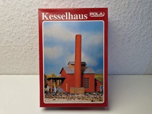 Pola 541 kesselhaus neu ovp - h0, neu/ovp