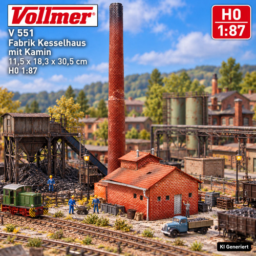 Vollmer 551 fabrik - 551, h0