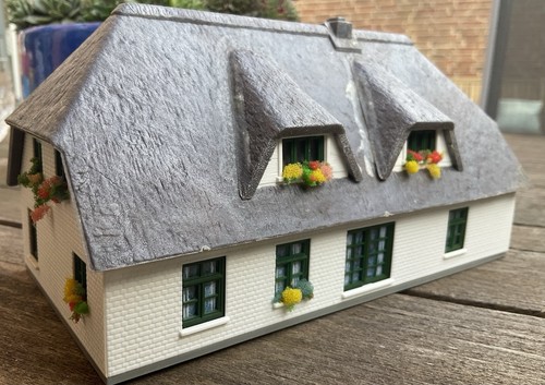 Kibri reetdachhaus weiße - reetdachhaus,