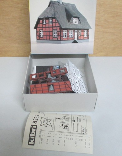 Kibri 8232 reetdachhaus - kibri,