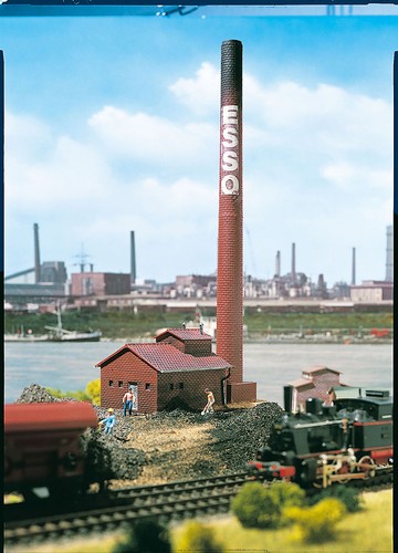 Vollmer 46017 kamin für - h0,