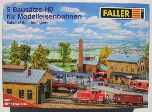Faller bahnhof set erdingen - faller,