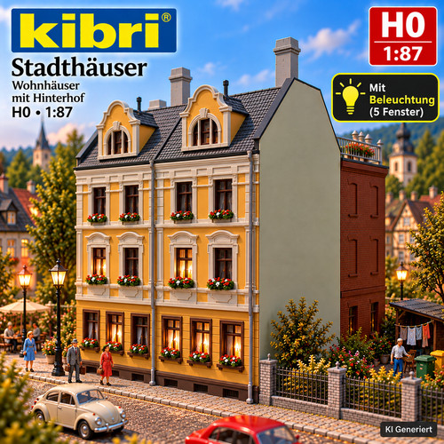 Kibri stadthäuser - kibri,